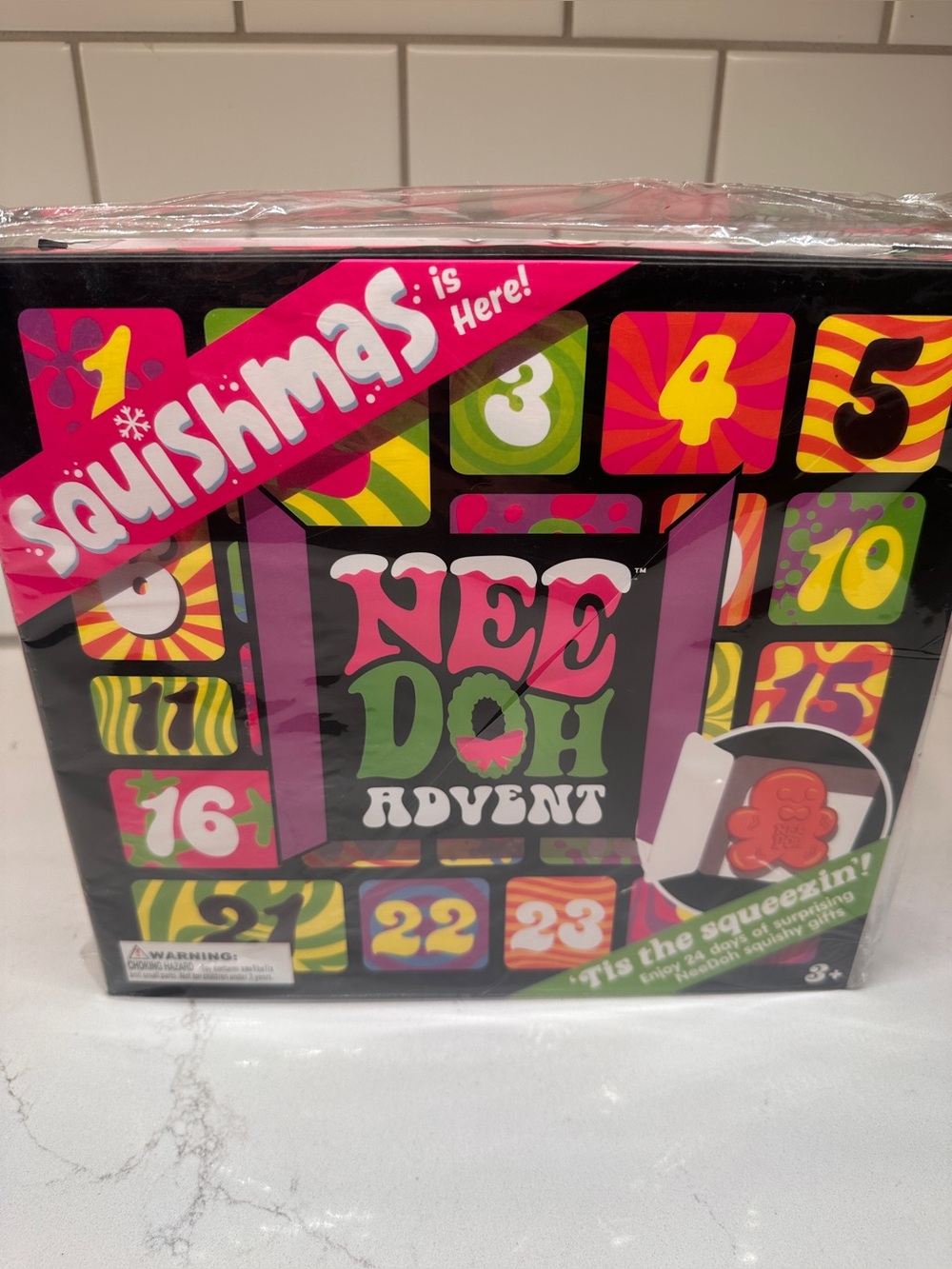 2023 NeeDoh Squishmas Advent Calendar -